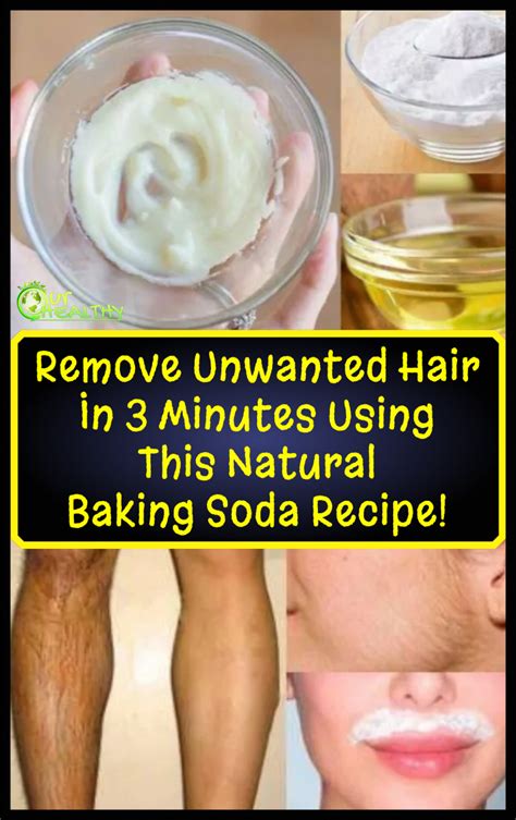 baking soda to remove facial hair|natural hair removal baking soda.
